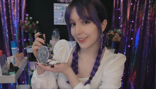 【Noa官方｜中文字幕｜ASMR】偶像级妆容与发型变身，瞬间提升魅力！