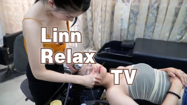 ASMR_每天与越南 Linn Spa 一起放松，按摩和按摩
